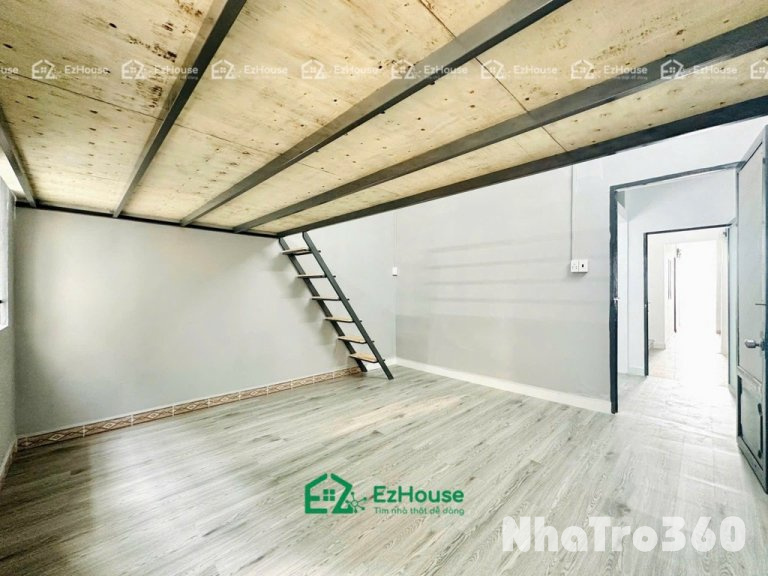 Phòng trọ sinh viên giá rẻ cửa sổ trời,tách bếp