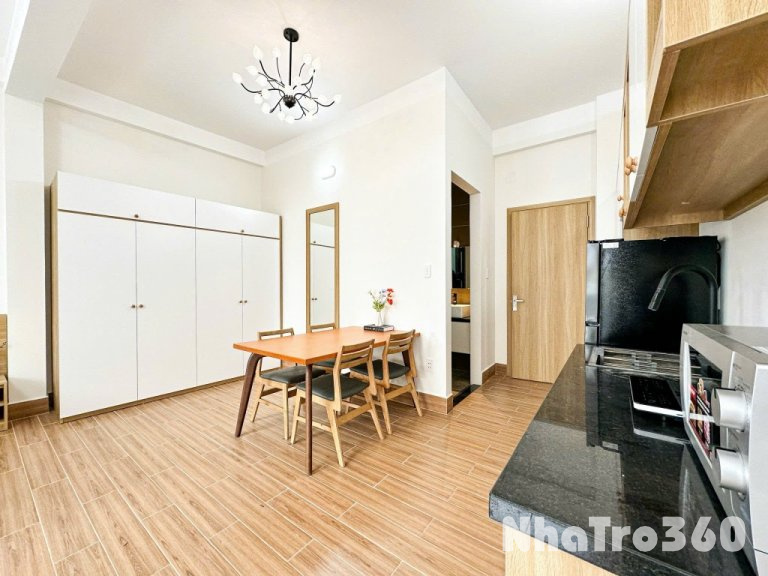 Căn Hộ Studio 40m2 Diện Tích Lớn Giáp Quận 10