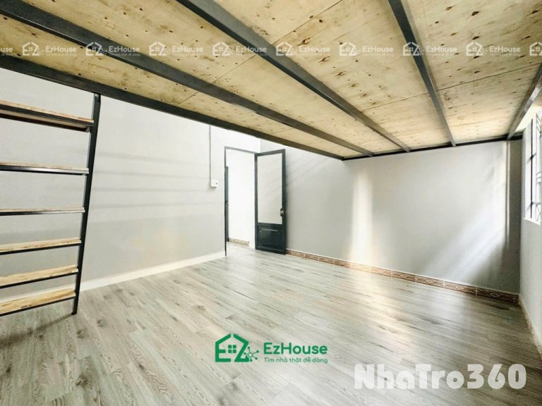 Phòng trọ sinh viên giá rẻ cửa sổ trời,tách bếp