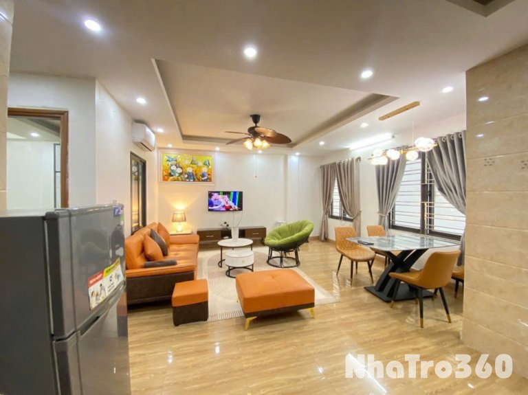 Hồ Tùng Mậu - Ở luôn - free dịch vụ