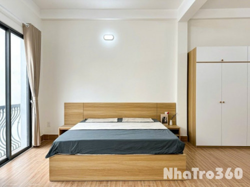 Căn Hộ Studio 40m2 Diện Tích Lớn Giáp Quận 10