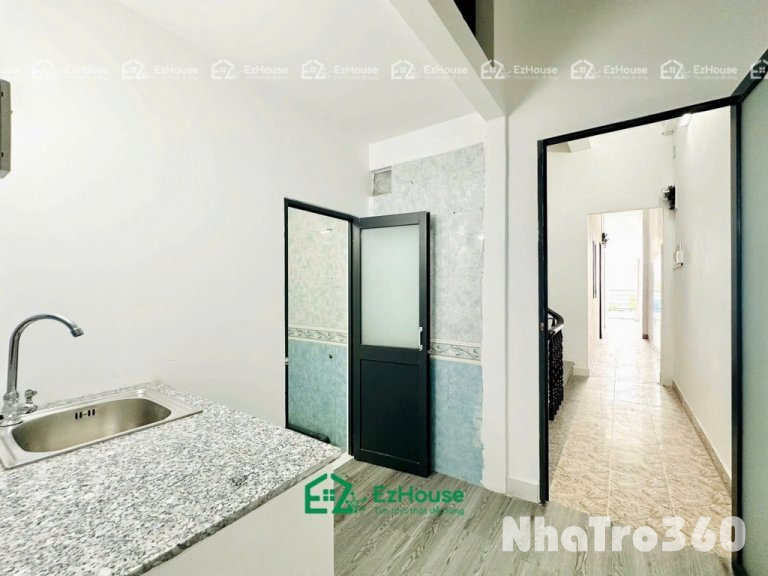 Phòng trọ sinh viên giá rẻ cửa sổ trời,tách bếp