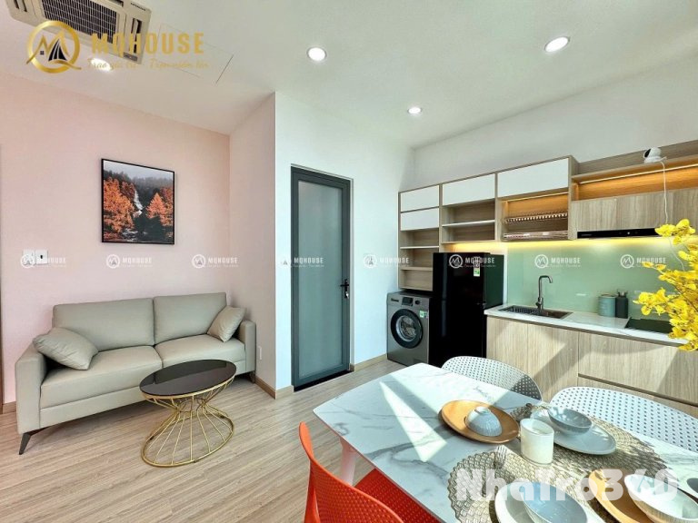 Căn hộ full nội thất Bà Huyện Thanh Quan Quận 3