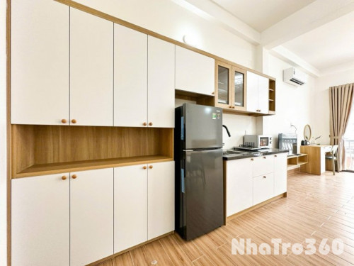 Căn Hộ Studio 40m2 Diện Tích Lớn Giáp Quận 10