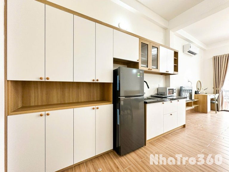 Căn Hộ Studio 40m2 Diện Tích Lớn Giáp Quận 10