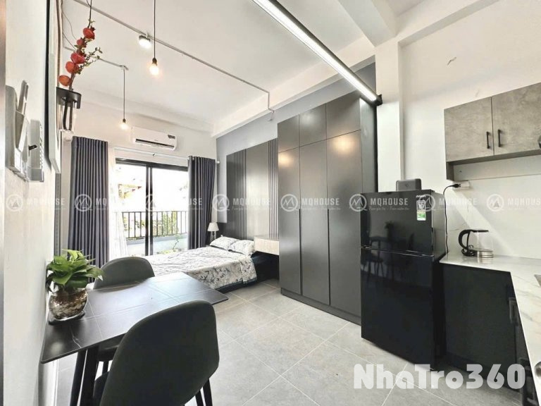 Căn hộ full nội thất hiện đại Trần Đình Xu Quận 1