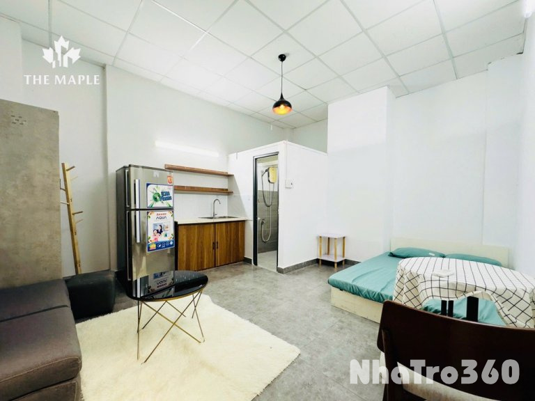 STUDIO FULL NỘI THẤT-GẦN ĐẠI HỌC VĂN HIẾN