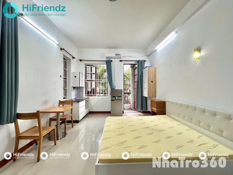 Cho Thuê Căn Hộ Cửa Sổ Full Nội Thất Q8