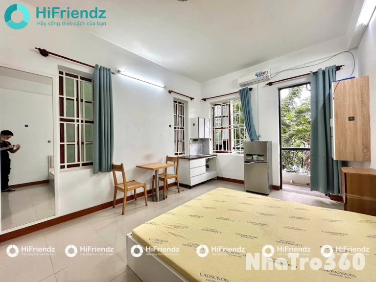 Cho Thuê Căn Hộ Cửa Sổ Full Nội Thất Q8