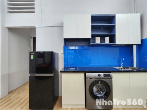 Cho thuê chdv tách bếp nội thất đẹp gần Sân Bay