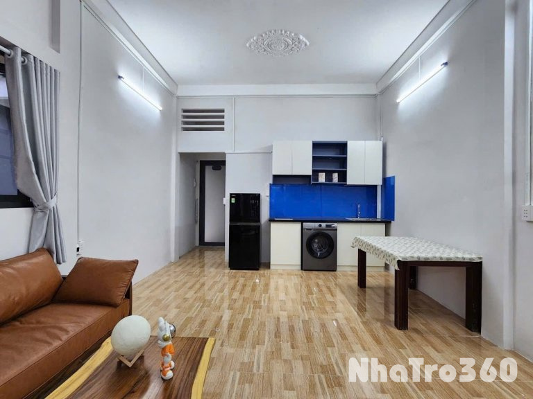 Cho thuê chdv tách bếp nội thất đẹp gần Sân Bay