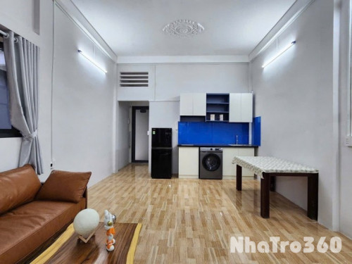 Cho thuê chdv tách bếp nội thất đẹp gần Sân Bay