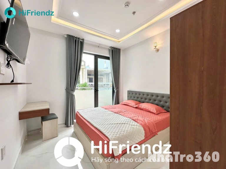 1PN BANCOL FULL NT GẦN ĐƯỜNG GA T3 QUẬN TÂN BÌNH