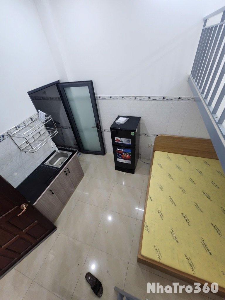 Phòng trọ sinh viên gác cao_đầy đủ nội thất_an nin