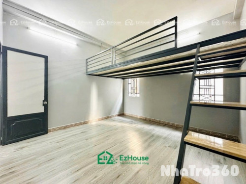 Phòng trọ sinh viên giá rẻ cửa sổ trời,tách bếp