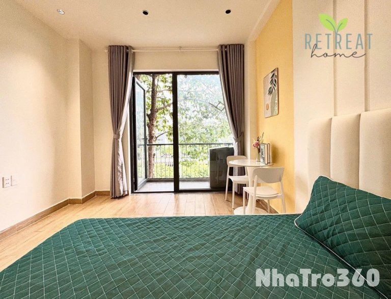 Căn hộ 1PN bancol máy giặt Ngô Quyền Quận 5