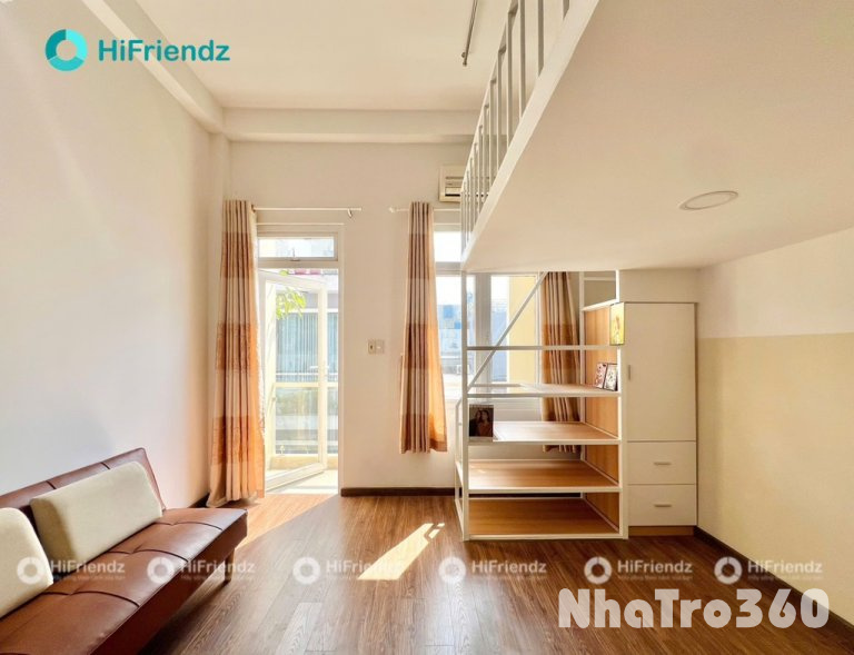 Full nội thất, duplex, ban công, tự do, giá rẻ