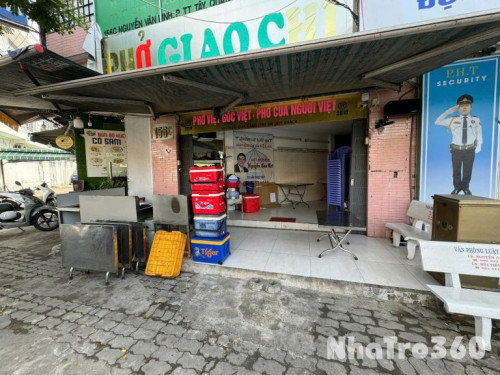 SANG MẶT BẰNG (CÓ PHÒNG Ở LẠI) NGUYỄN VĂN LINH, P.ÂN THUẬN TÂY, Q.7.