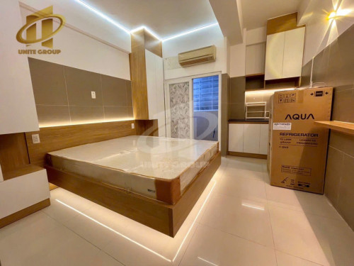 Cho thuê căn hộ studio full nội thất p.Tân Quy q.7 gần Lotte, SCVivo, TDTU, RMIT
