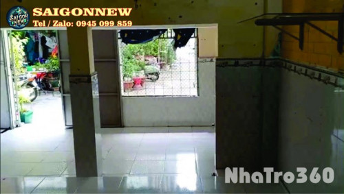 CHO THUÊ NHÀ TRẦN BÌNH TRỌNG, P.CHỢ QUÁN (PHƯỜNG 1 CŨ), Q.5 GIÁ 6 TRIỆU 500.