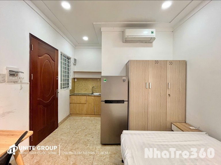 Cho thuê căn hộ studio full nội thất p.Tân Quy q.7 gần Lotte, SCVivo, TDTU, RMIT