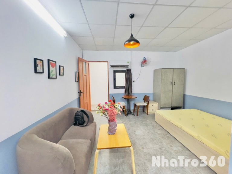 Cho Thuê Căn Hộ Studio Nội Thất Đẹp Giá Rẻ