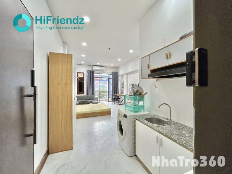 🔰Căn hộ ban công full nt ngay HỒNG BÀNG