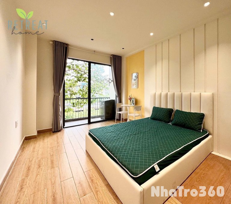 Căn hộ 1PN bancol máy giặt Ngô Quyền Quận 5