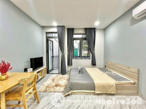 Khai trương căn hộ ban công Dương Bá Trạc Quận 8