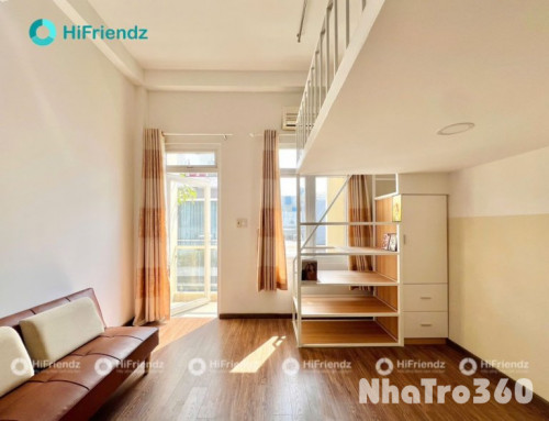 Full nội thất, duplex, ban công, tự do, giá rẻ