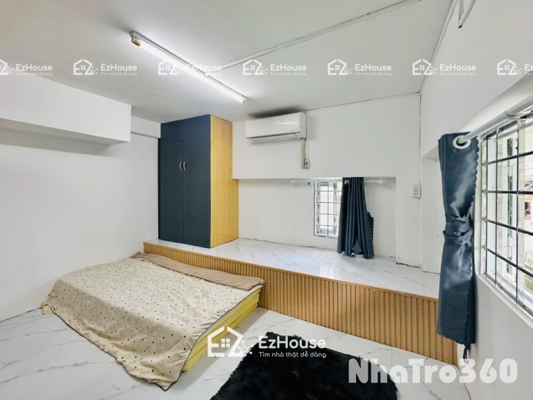 Căn hộ mini cửa sổ trời siêu thoáng ngay Bình Phú