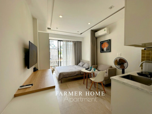 Cho Thuê Studio Bancol Full Nội Thất Gần Công Viên 23 Tháng 9