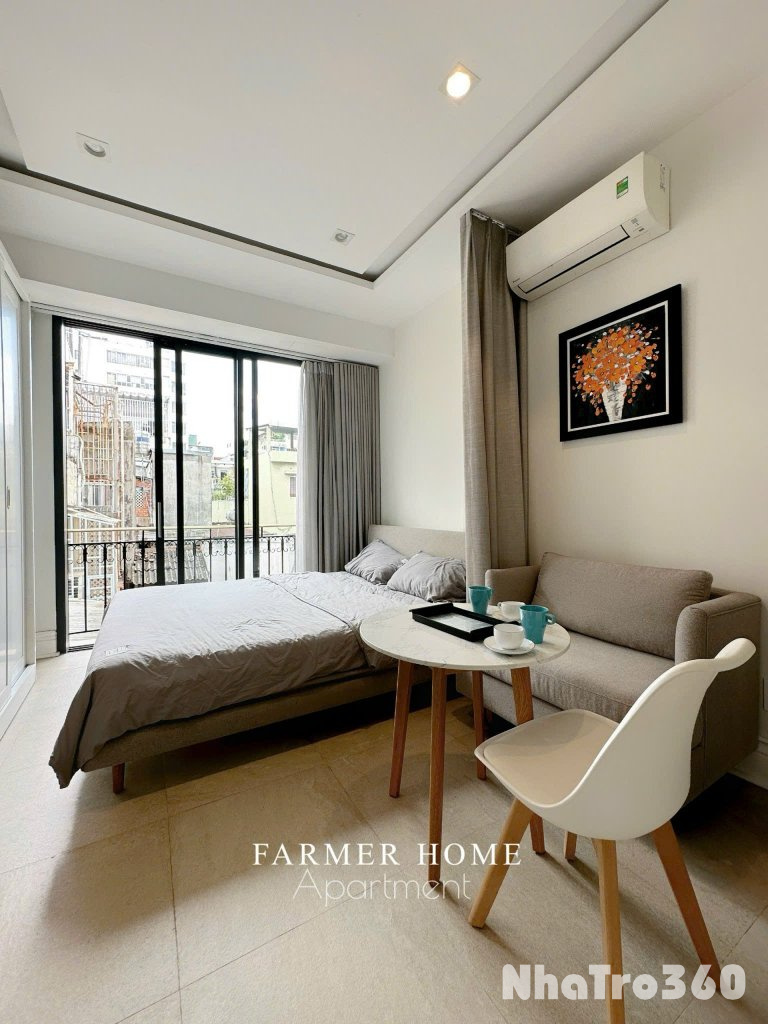 Cho Thuê Studio Bancol Full Nội Thất Gần Công Viên 23 Tháng 9