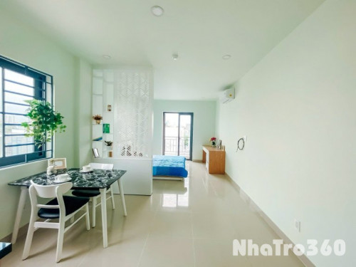 Căn hộ ban công quận 8, giá tốt cho sinh viên, gần RMIT, TDT, UEH, giáp Q5