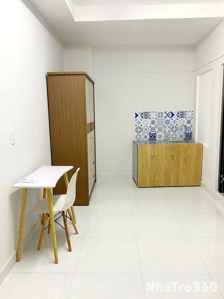 Cho thuê căn hộ studio full nội thất p.Tân Quy q.7 gần Lotte, SCVivo, TDTU, RMIT