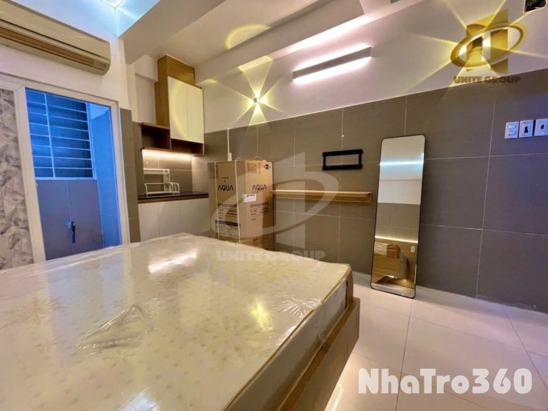 Cho thuê căn hộ studio full nội thất p.Tân Quy q.7 gần Lotte, SCVivo, TDTU, RMIT