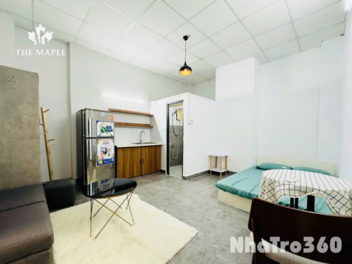 Cho Thuê Căn Hộ Studio Nội Thất Đẹp Giá Rẻ