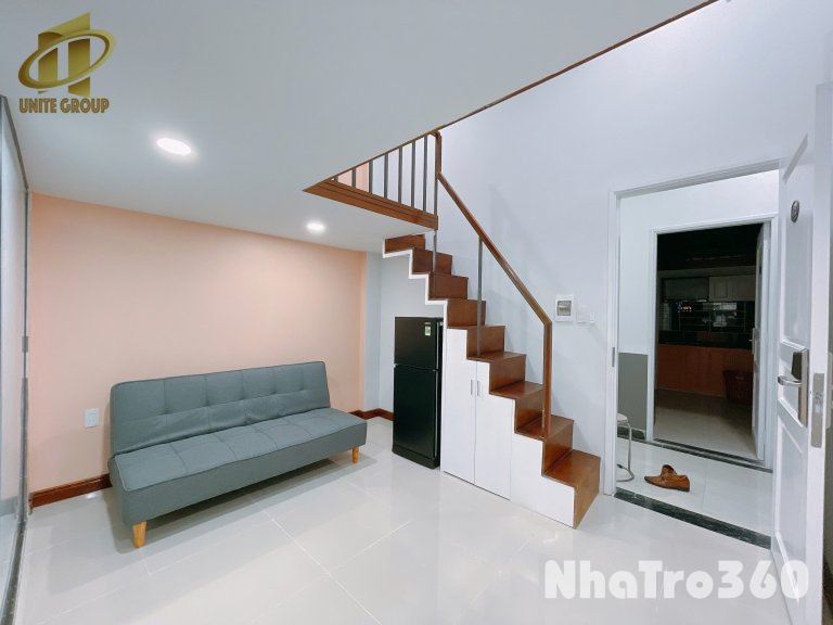 Cho thuê căn hộ duplex full nội thất đường Huỳnh Tấn Phát, p. Bình Thuận q.7 gần chợ Lý Phục Man, Khu chế xuất..