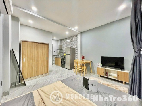 Khai trương căn hộ ban công Dương Bá Trạc Quận 8