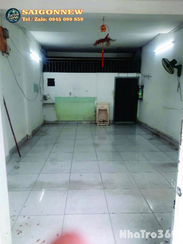 CHO THUÊ NHÀ (TẦNG TRỆT) CƯ XÁ VĨNH KHÁNH, Q.4.