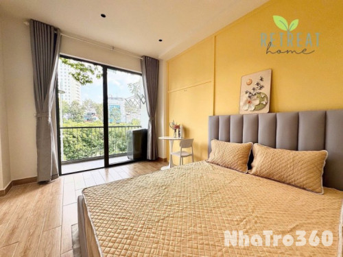 Căn hộ 1PN bancol máy giặt Ngô Quyền Quận 5