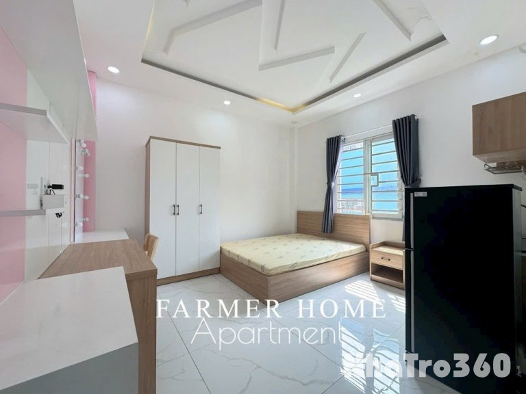 Cho Thuê Căn Hộ Cửa Sổ Thoáng Full Nội Thất Q5