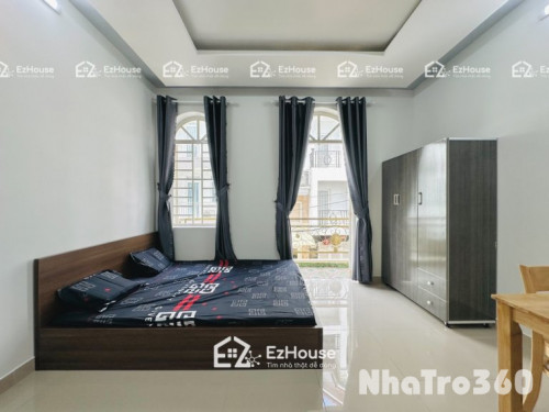 Full nội thất, bancol, cửa sổ, tự do, giá rẻ