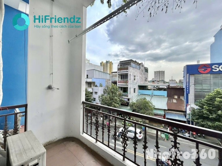 🔰Căn hộ ban công full nt ngay HỒNG BÀNG