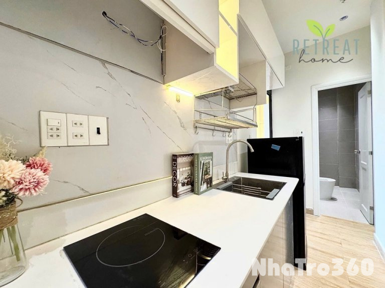 Căn hộ 1PN bancol máy giặt Ngô Quyền Quận 5