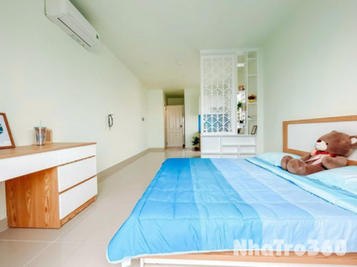 Căn hộ ban công quận 8, giá tốt cho sinh viên, gần RMIT, TDT, UEH, giáp Q5