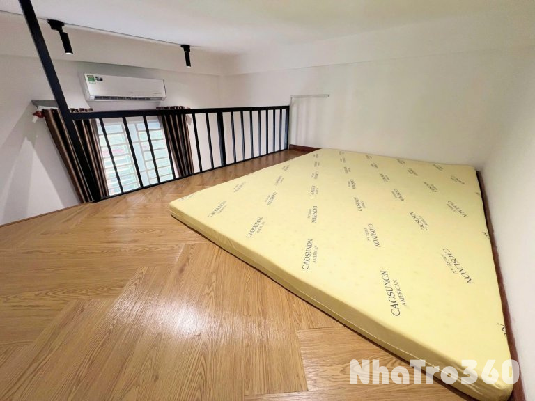 Cho thuê căn hộ duplex (gác), Q10, đường Tân Phước, gần ĐH Kinh Tế, ĐH Y Dược, ĐH Bách Khoa