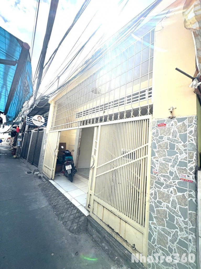 45. CHO THUÊ NHÀ 4,5 triệu MẶT TIỀN HẺM 77 PHẠM NGŨ LÃO