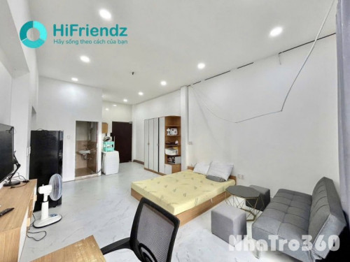 🔰Căn hộ ban công full nt ngay HỒNG BÀNG