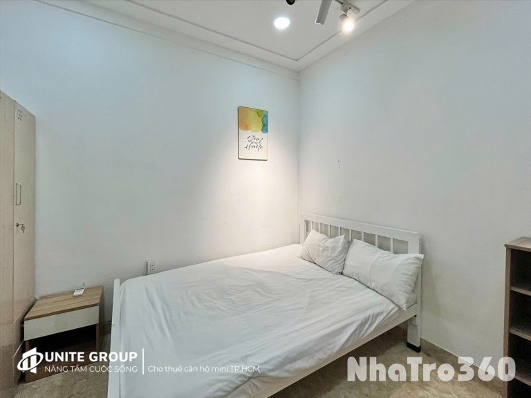 Cho thuê căn hộ studio full nội thất p.Tân Quy q.7 gần Lotte, SCVivo, TDTU, RMIT